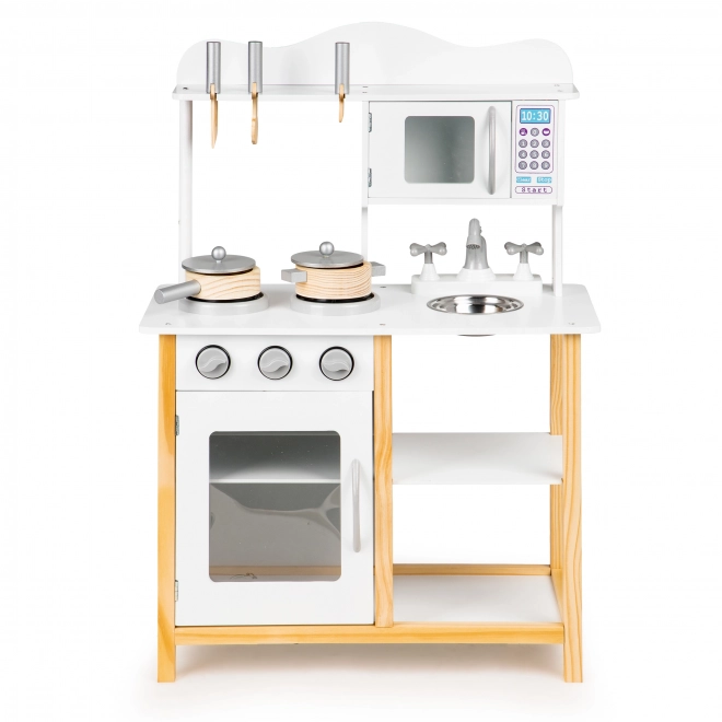 Cucina giocattolo in legno per bambini Ecotoys