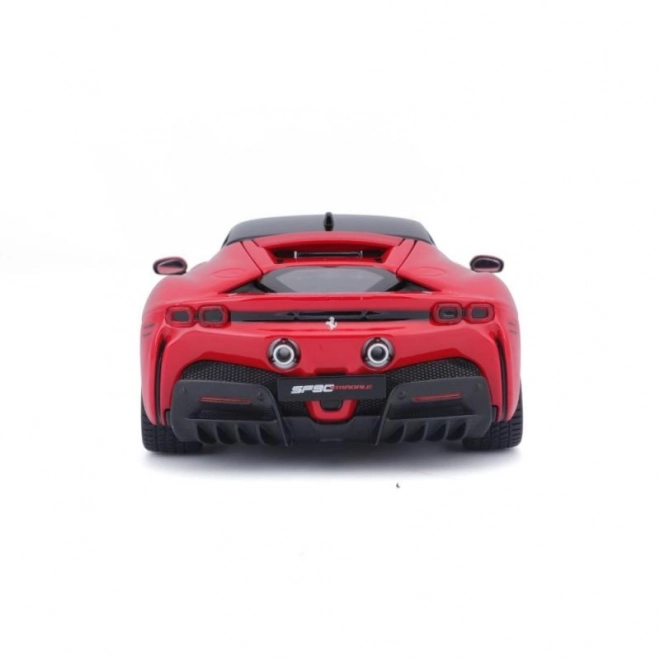 Bburago Ferrari SF90 Stradale in scala 1:24 Rosso