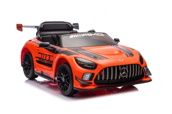 Auto a batteria Mercedes AMG GT3 arancione