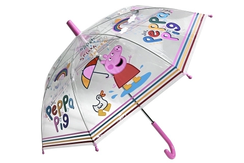 Ombrello manuale Peppa Pig