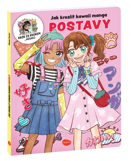 Come Disegnare Kawaii Manga: Personaggi - Passo a Passo con Misako