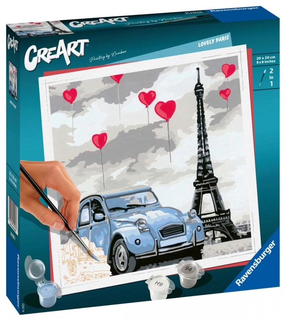 CreArt - Set artistico Parigi