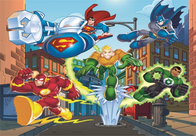 Puzzle DC Super Friends Set 4 in 1