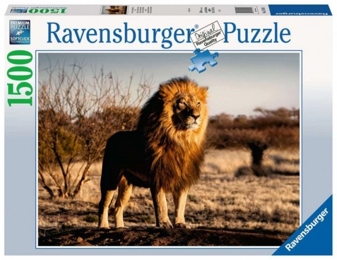 Puzzle Leone Re della Savana di Ravensburger