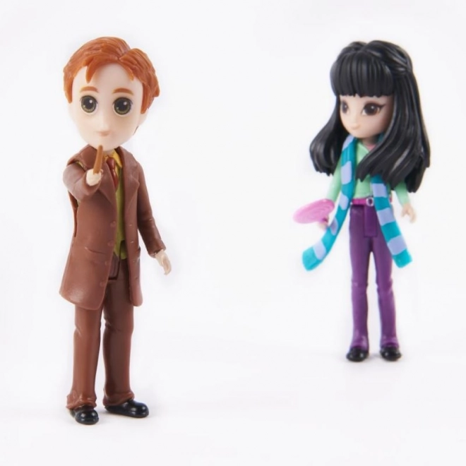 Set di figurine di George e Cho di Harry Potter