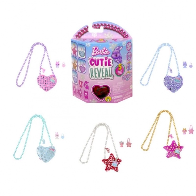 Borsa Peluche BARBIE Cutie Reveal