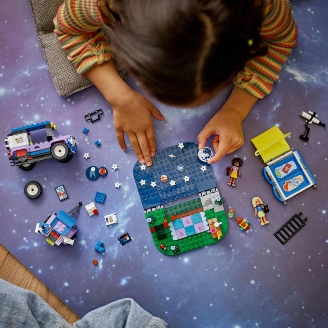 Caravan di osservazione delle stelle LEGO Friends