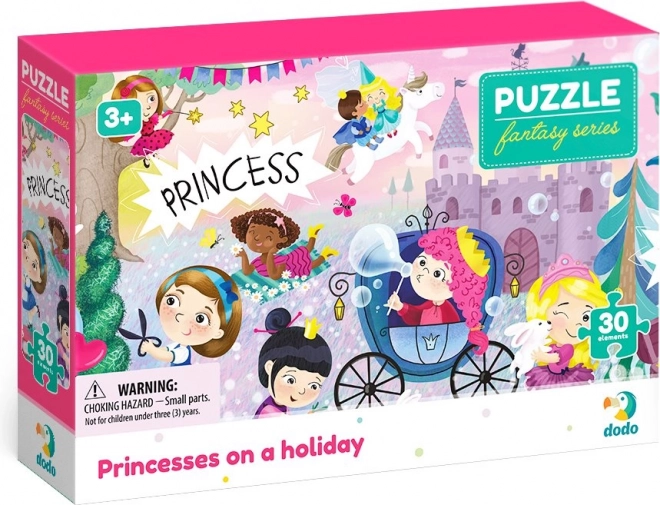 Puzzle Principesse in Vacanza 30 Pezzi