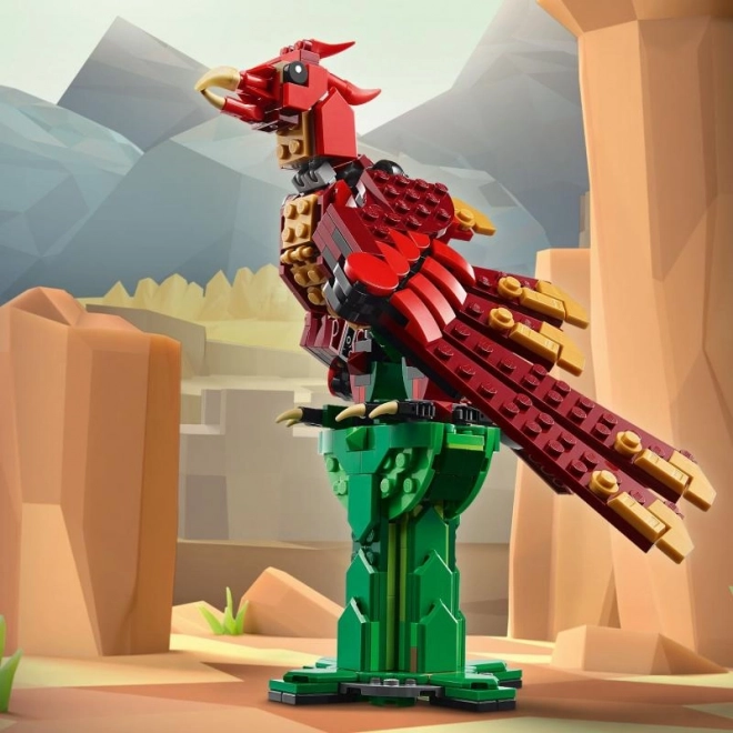 Lego Creator Drago Medievale