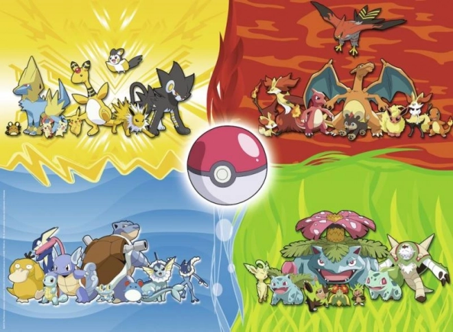 Puzzle Pokémon 150 pezzi