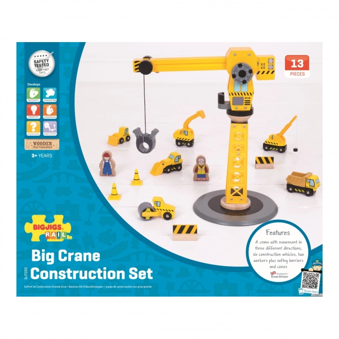 Gru e macchine edili Bigjigs Rail