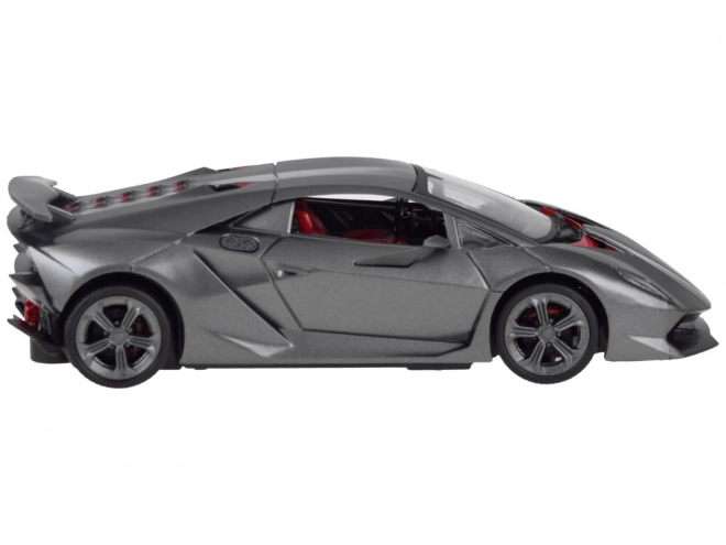 Auto radiocomandata Lamborghini argento