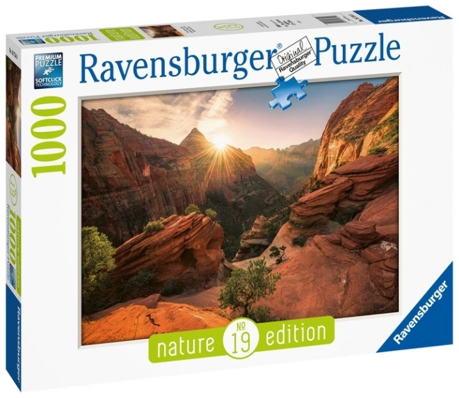 Puzzle Natura 1000 pezzi Ravensburger