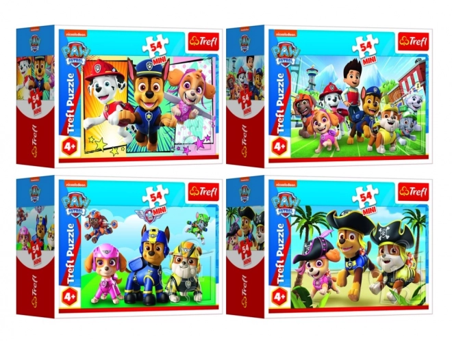 Minipuzzle 54 pezzi Paw Patrol