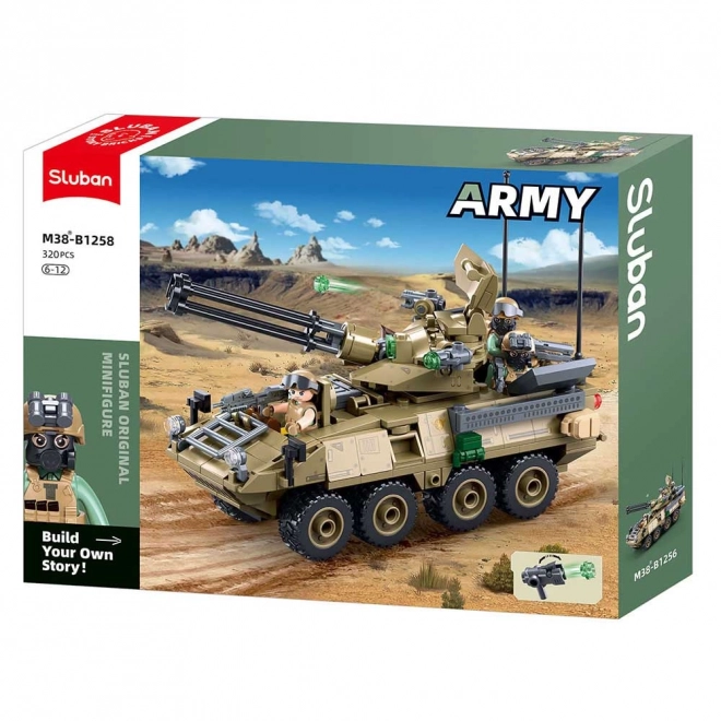 Sluban carri armati serie Army