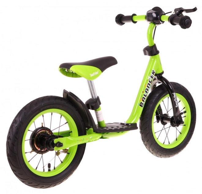 Bicicletta senza pedali SporTrike verde per bambini