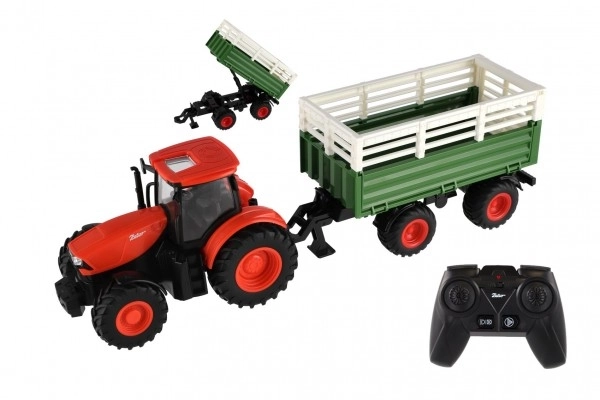 Trattore RC Zetor con rimorchio