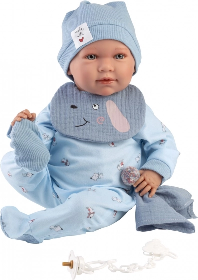 Vestitino per bambola neonato New Born taglia 40–42 cm con accessori