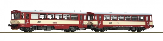 Vagone motore diesel con carrozza ČD