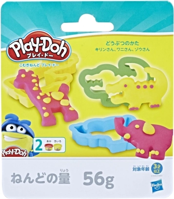 Set di Formine e Pasta da Modellare Play-Doh