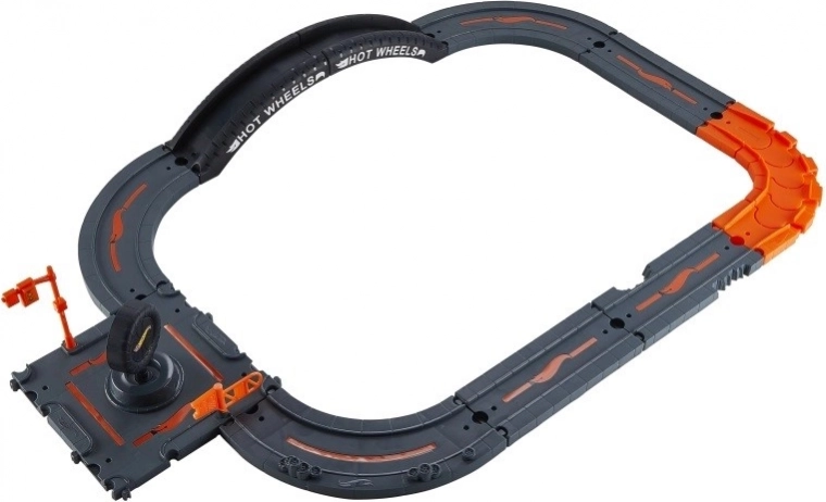 Partenza veloce con la macchinina inclusa