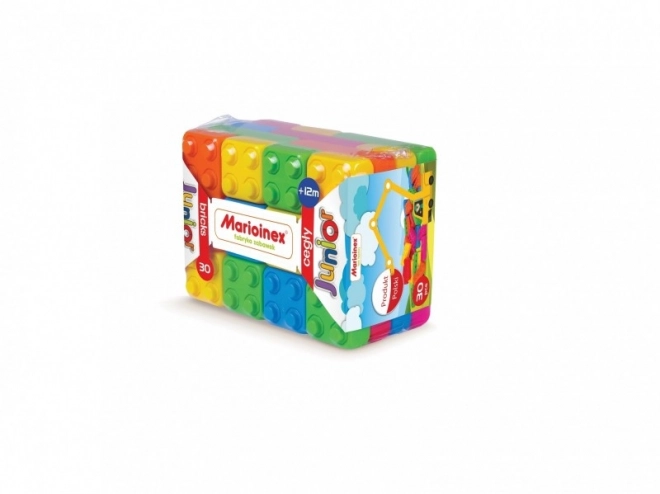 Costruzioni colorate Junior 60 pezzi Marioinex