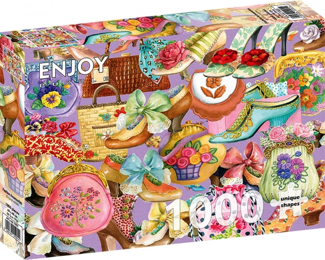 Puzzle Enjoy accessori moda 1000 pezzi