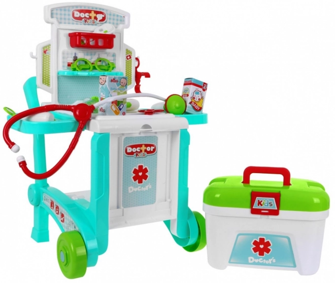 Set medico portatile 3 in 1 per bambini