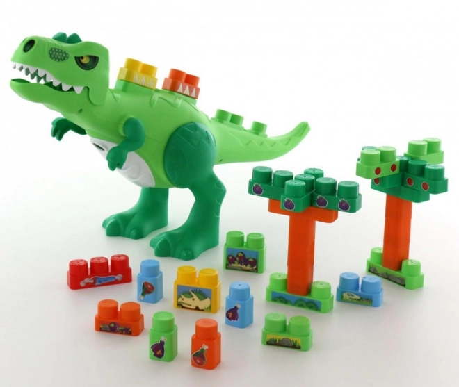 Set Dinosauro Blocchi 30 Pezzi