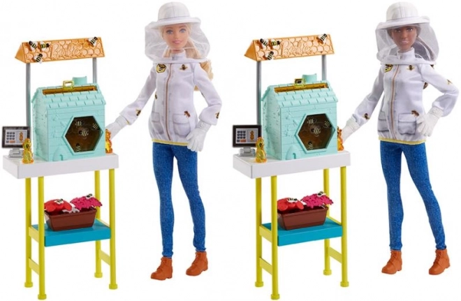 Barbie Set di Gioco Professioni con Bambola