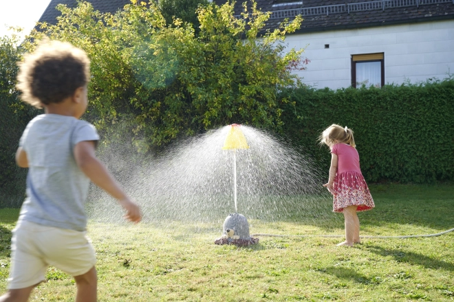 Giocattolo da giardino spruzzatore AquaPlay Talpa