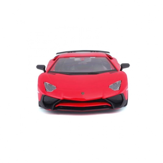 Lamborghini Aventador LP 750-4 SV Rosso Scala 1:24