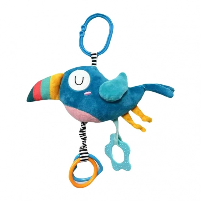 Carillon peluche tucano 18 cm