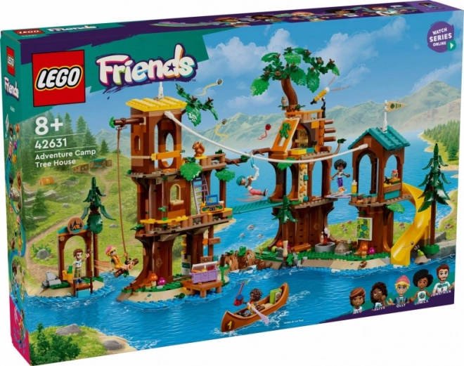 Casa sull'albero LEGO Friends al campeggio