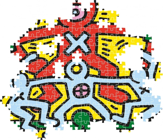 Puzzle Serie d'Arte di Keith Haring 1000 pezzi