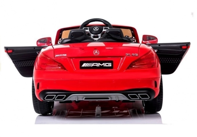 Auto a batteria Mercedes SL65 rosso