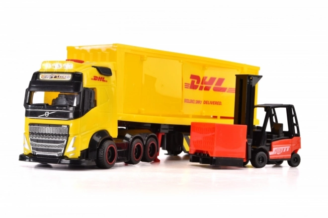 Camion con rimorchio DHL 35 cm