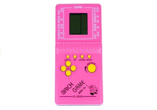 Gioco elettronico Tetris tascabile rosa