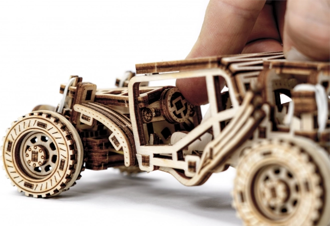 Puzzle 3D in legno - Buggy