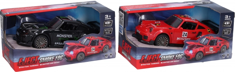 Effetto fumo per una guida realistica