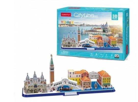 Puzzle 3D City Line Venezia