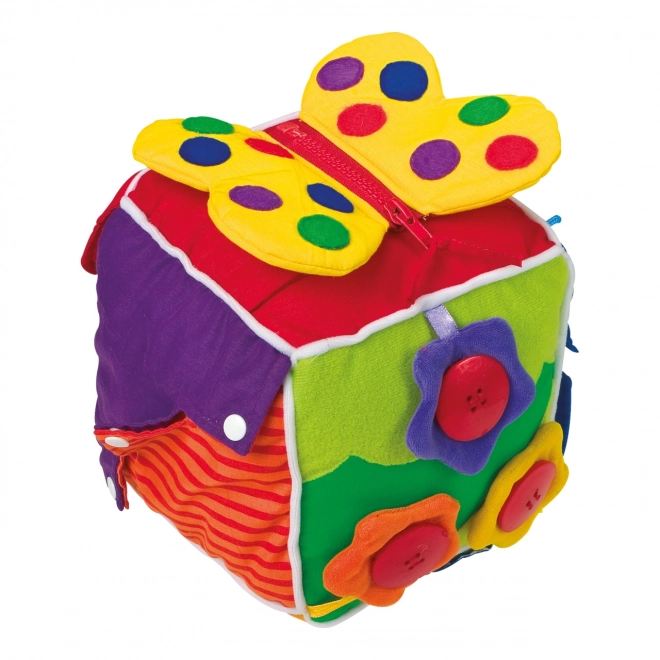 Small Foot Cubo Peluche Multifunzione