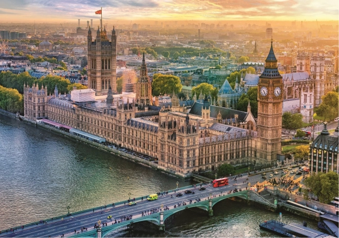 Puzzle TREFL Città Illimitata: Palazzo di Westminster, Londra 1000 pezzi