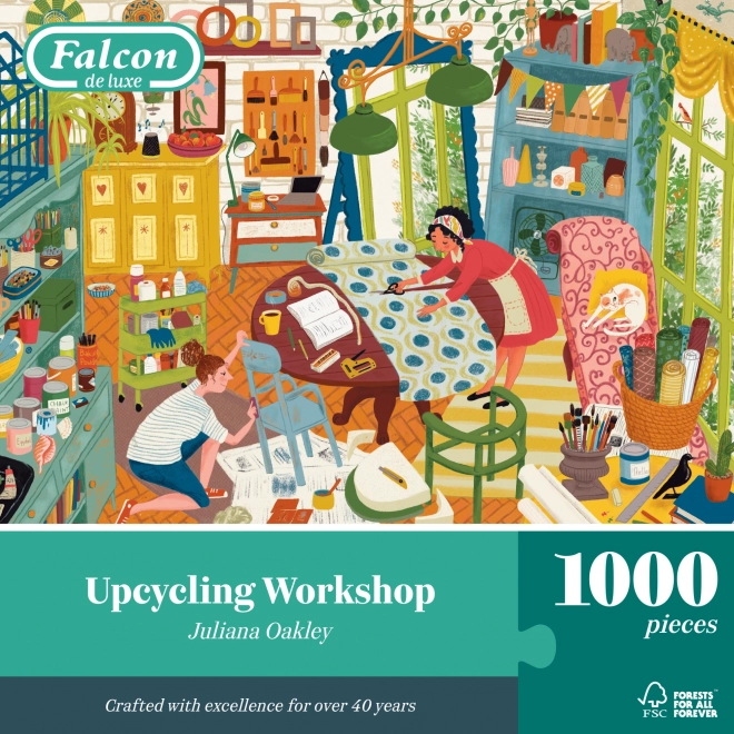 Puzzle Officina di ristrutturazione 1000 pezzi