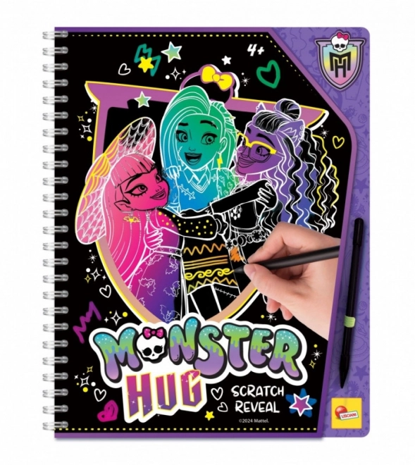 Sketchbook Scratch svela Monster High