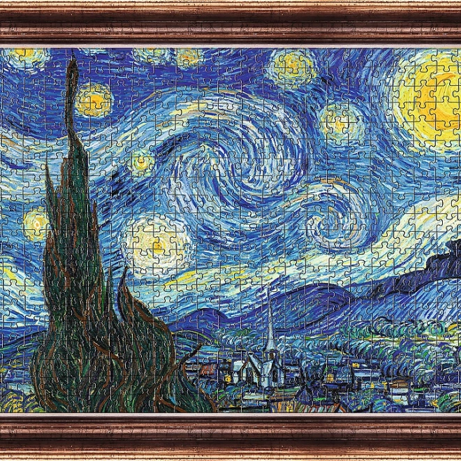 Puzzle con Cornice Notte Stellata 500 pezzi
