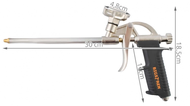 Pistola per schiuma isolante