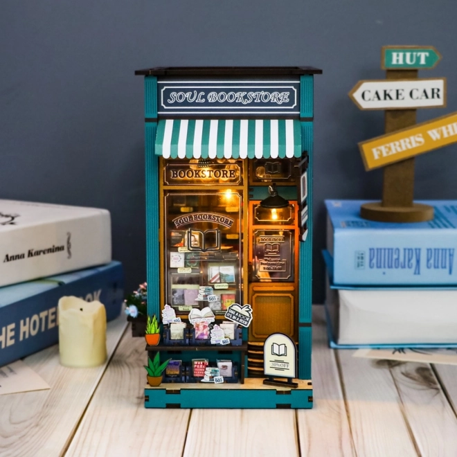 Fermalibri Libreria dell'Anima – kit di costruzione per bambini