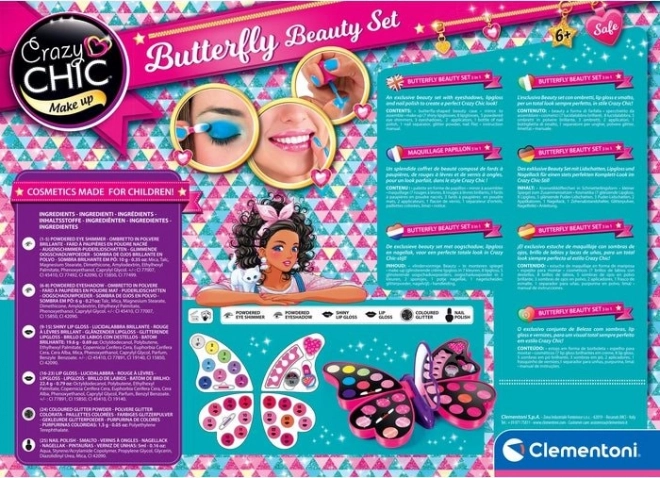 Set di bellezza Motyl Crazy Chic