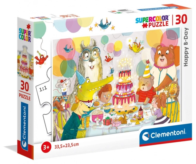 Puzzle Clementoni Buon Compleanno 30 Pezzi